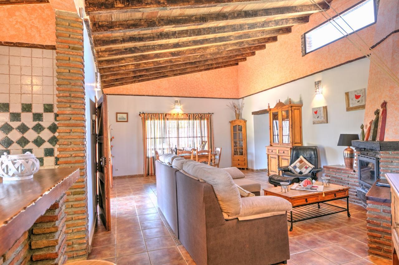 Villa Damian Frigiliana Εξωτερικό φωτογραφία