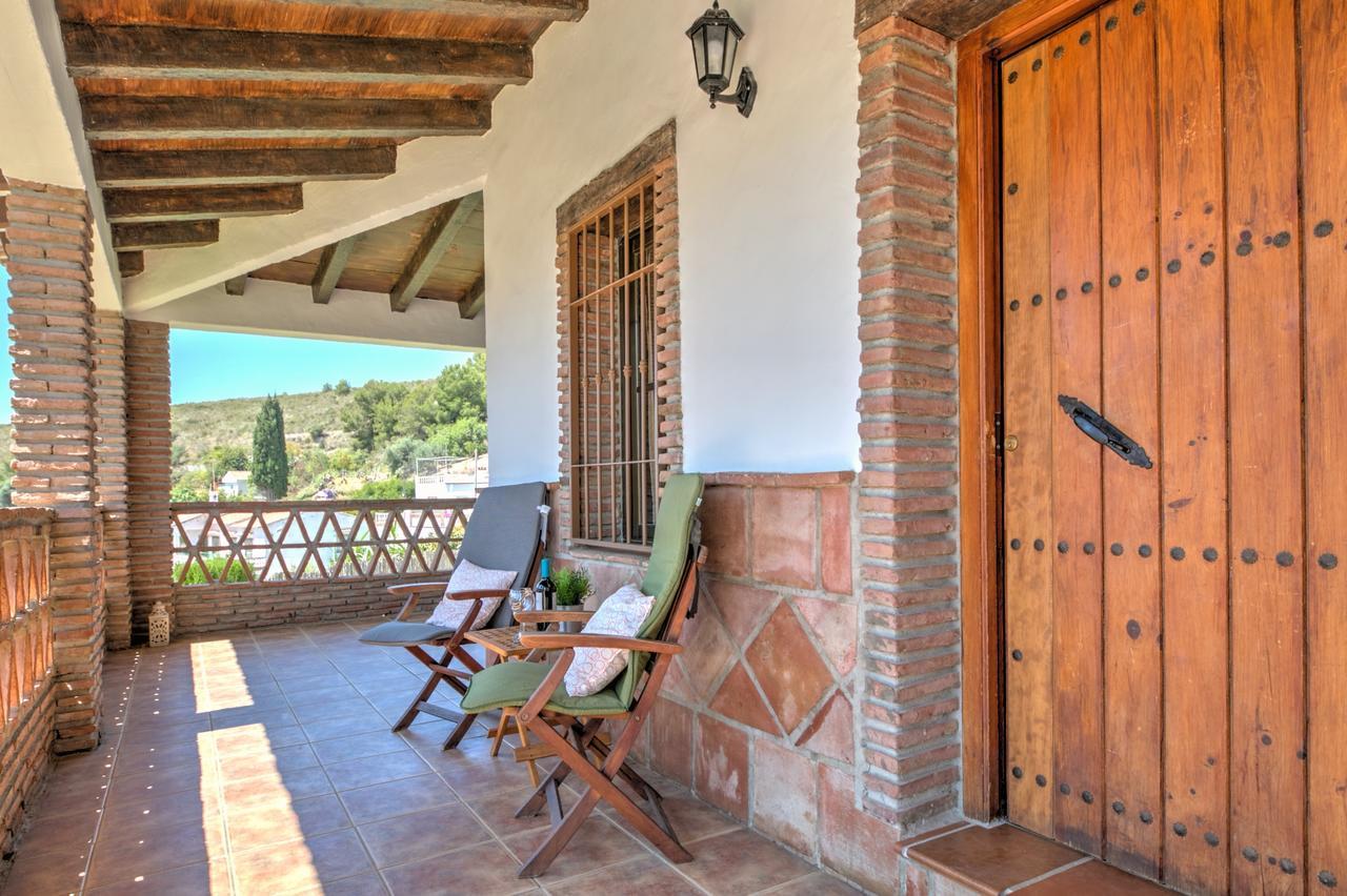 Villa Damian Frigiliana Εξωτερικό φωτογραφία