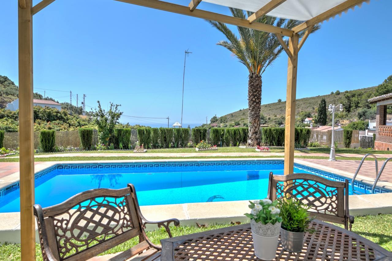 Villa Damian Frigiliana Εξωτερικό φωτογραφία