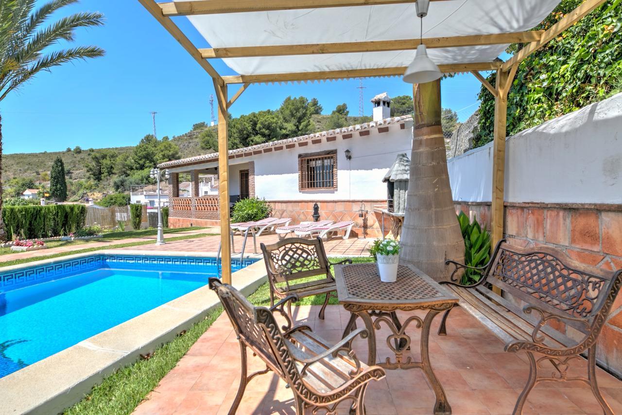 Villa Damian Frigiliana Εξωτερικό φωτογραφία