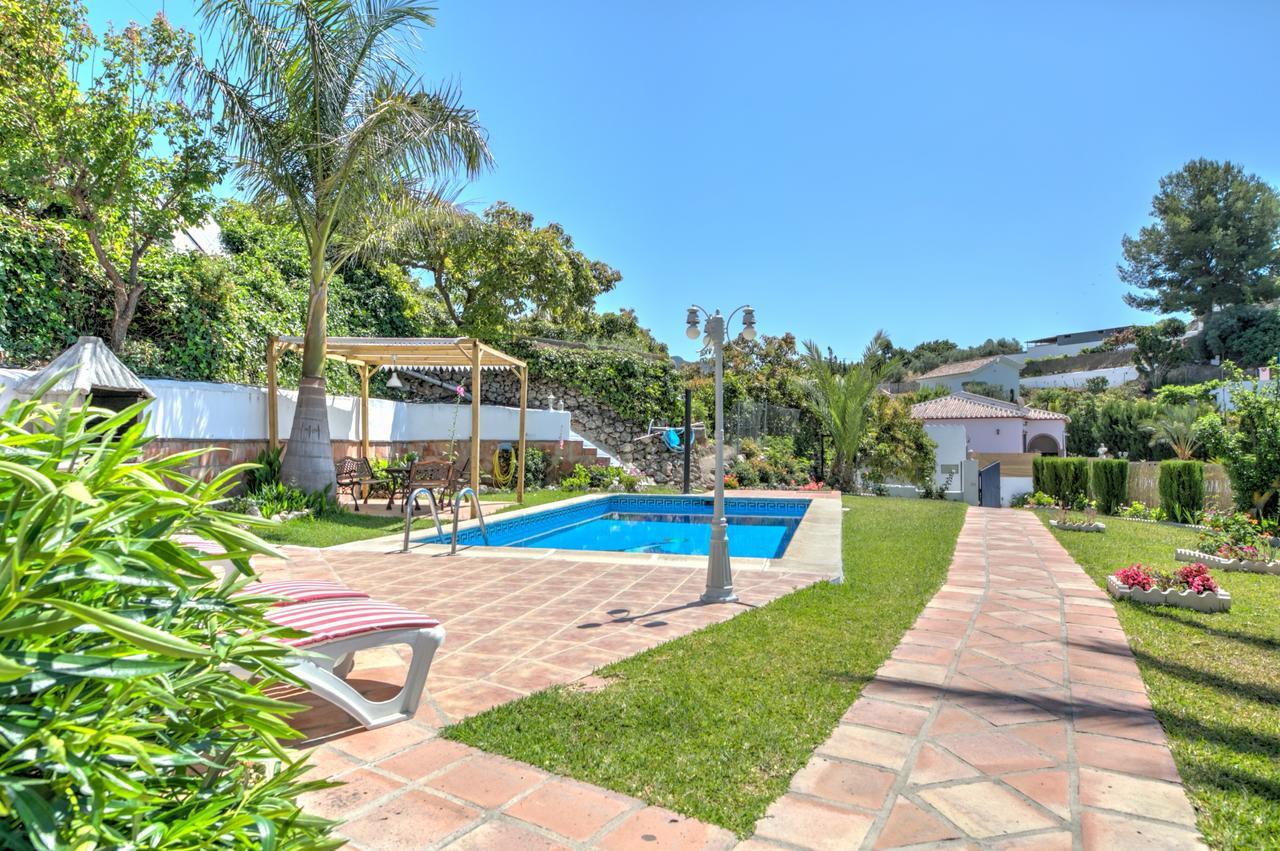 Villa Damian Frigiliana Εξωτερικό φωτογραφία