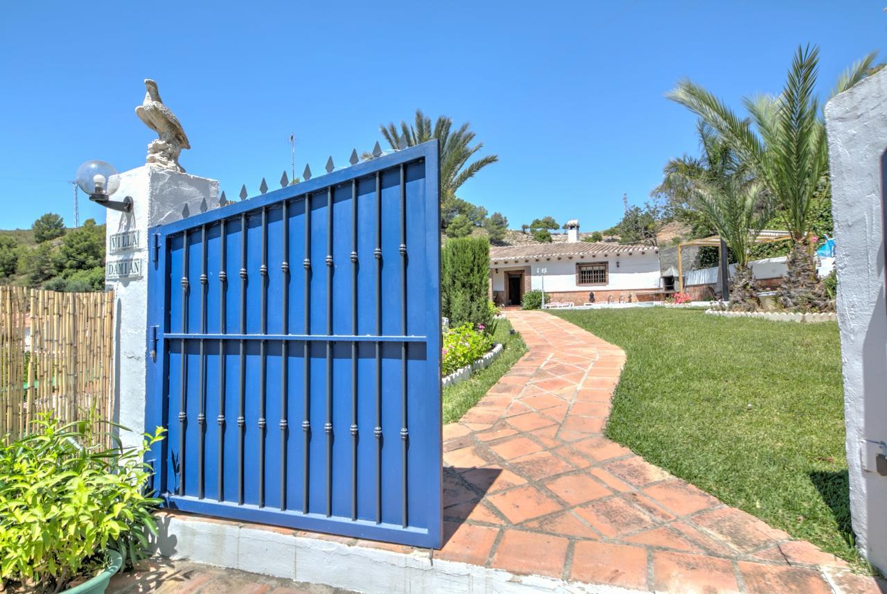 Villa Damian Frigiliana Εξωτερικό φωτογραφία