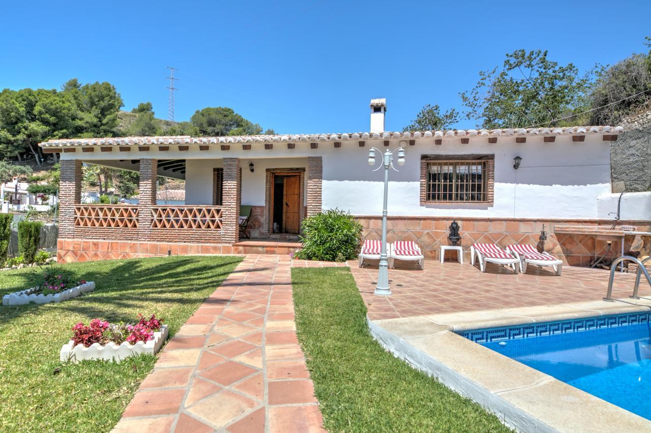 Villa Damian Frigiliana Εξωτερικό φωτογραφία