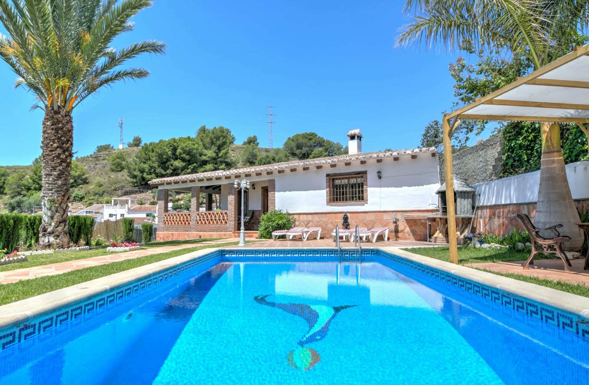 Villa Damian Frigiliana Εξωτερικό φωτογραφία