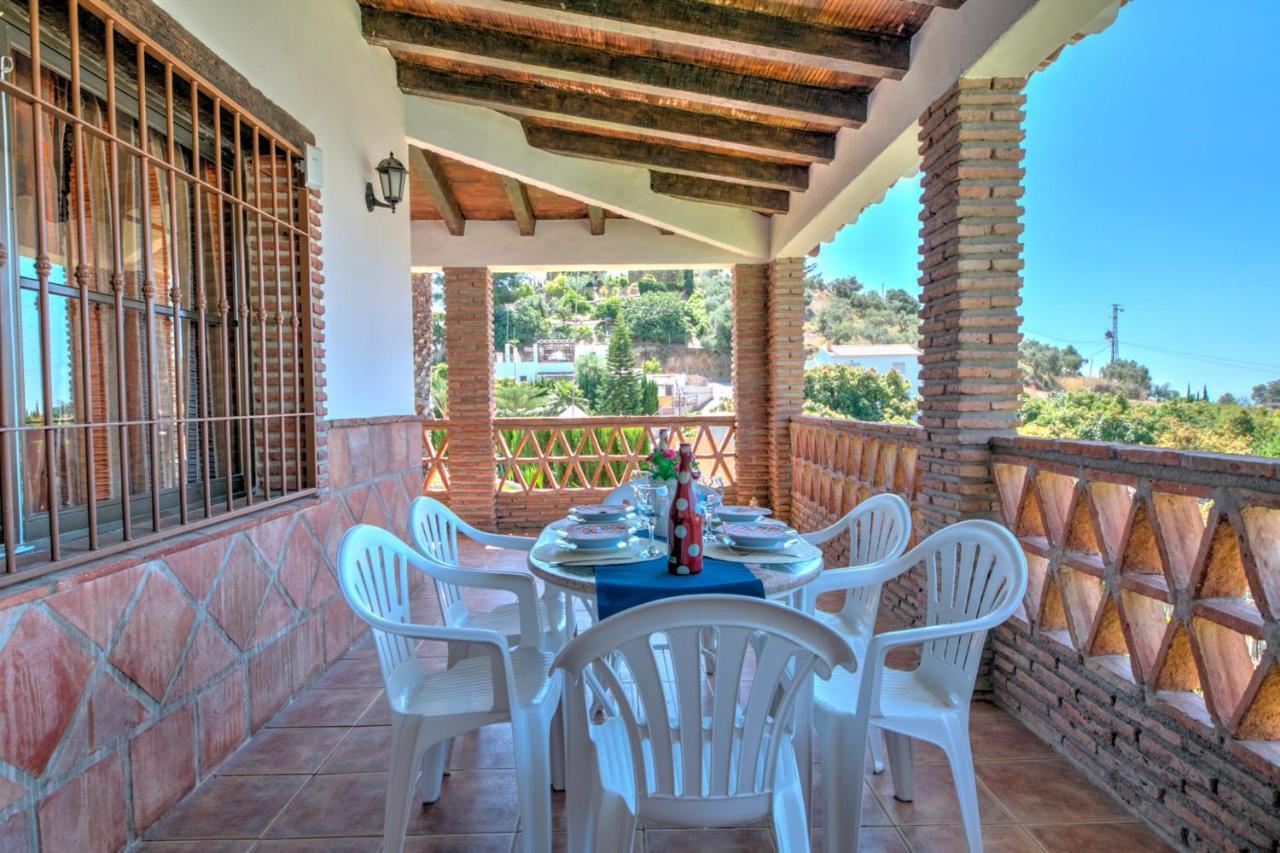 Villa Damian Frigiliana Εξωτερικό φωτογραφία